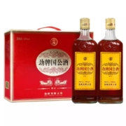 劲牌中国劲酒 劲牌酒52度450ML 两支礼盒装