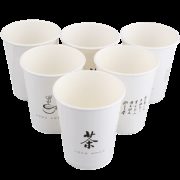 盛世佳惠9盎司一次性纸杯250ml100只