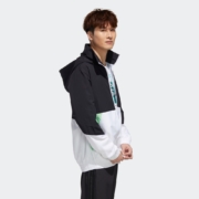 38节预告、5日0点： adidas 阿迪达斯 neo M EGAME WB GL7187 男子运动外套