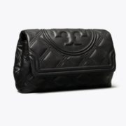 Tory Burch 汤丽柏琦 FLEMING 女士小羊皮手拿包