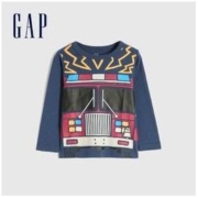 Gap 盖璞 男幼童长袖T恤