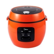 聚划算百亿补贴：Midea 美的 MB-WYN201 家用电饭煲 2L 红色