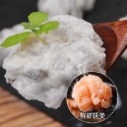 聚划算百亿补贴：生猛海霸 虾含量高 纯手打 青虾滑