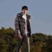 聚划算百亿补贴： MECITY B38689-4 男装90鸭绒连帽羽绒服