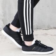 限尺码：adidas 三叶草 Gazelle B41662 女子 运动休闲鞋