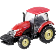 TOMY 多美卡 仿真合金工程车 洋马拖拉机车 824725