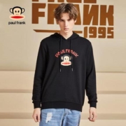 26日0点：Paul Frank 大嘴猴 PFCTT203465U 情侣款连帽卫衣