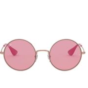 Ray Ban 雷 朋 Ja-Jo贾乔系列 RB3592 时尚圆框女式太阳镜