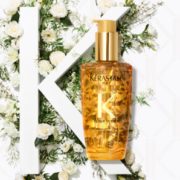 38预售！Kérastase 卡诗  第二代双重菁纯护发精油 100ml+赠50ml*2瓶