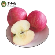 京东PLUS会员：牛小花 富士新鲜苹果 5斤装