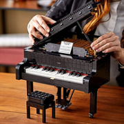 可弹奏！LEGO 乐高 创意系列 三角钢琴 21323