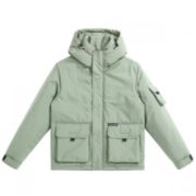 PEACEBIRD 太平鸟 BWAB9414048 男士工装风棉服