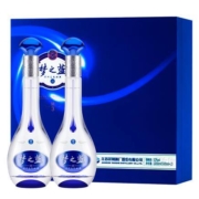 SUPER会员：洋河 蓝色经典 梦之蓝 M3 52度 500ml*2