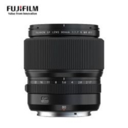 FUJIFILM富士 GF80mmF1.7RWR中画幅标准定焦镜头
