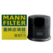 MANN 曼牌 W67/1 机油滤芯格清器
