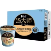 康师傅 汤大师 日式叉烧豚骨 81g*12杯