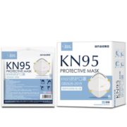 轻薄防病毒！海氏海诺 KN95立体口罩 独立包装 30只装