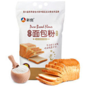 新良 原味面包粉 2500g *2件