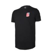限尺码：VANS范斯 LOGO印花 短袖T恤 VN0A4RAPBLK