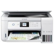 EPSON 爱普生 L4166 墨仓式 彩色无线多功能一体机 优雅白