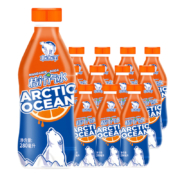聚划算百亿补贴： 北冰洋 桔汁汽水 280ml*6瓶