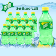 聚划算百亿补贴：可口可乐 雪碧/芬达 300ml*12瓶