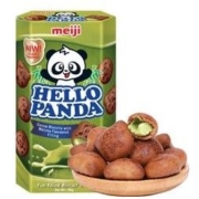 meiji 明治 奶油抹茶小熊饼干 50g *3件