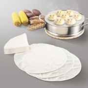 凑单品 MAXCOOK 美厨 纯棉蒸笼布 30cm 10片装