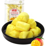 香甜软糯！Nanguo 南国 水果味软糖 150g*2袋
