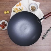 2日0点：LOCK&LOCK 乐扣乐扣 CCI2305 铁质无涂层炒锅 30cm