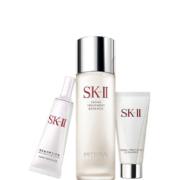 SK-II 神仙水护肤套盒（神仙水75ml+小灯泡10ml+洁面20ml）