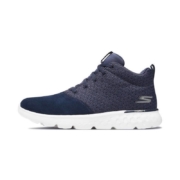 百亿补贴：Skechers斯凯奇 男子 中帮 系带运动鞋 55296