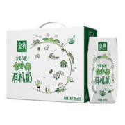 限地区： yili 伊利 金典3年6班 有机牛奶 195ml*16盒 *2件