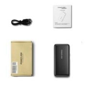 22日0点： Poweradd 黑色魔盒充电宝 6700mAh