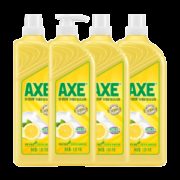 香港 斧头牌 AXE 柠檬洗洁精 1.08kg*4瓶