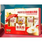 金日禾野 中老年核桃粉 无添加蔗糖 年货礼盒 750g*3罐