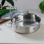 ZWILLING 双立人 TWIN Nova plus 多功能煎炒锅 24cm