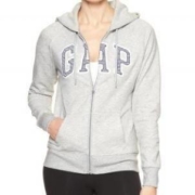 聚划算百亿补贴：GAP 盖璞 554761 Logo徽标连帽卫衣