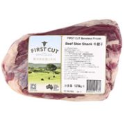 FIRST CUT 澳洲牛肉 牛腱子 1-1.2KG/袋x2件+牛腩条1KG