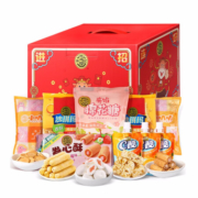 徐福记 牛耀鸿福礼盒 1369g *3件