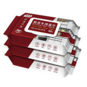 oupai 优普爱 厨房专用湿巾 60片*3包
