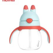 THERMOS 膳魔师 婴儿学饮杯带手柄 红蓝色 270ml