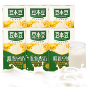 SOYMILK 豆本豆 唯甄豆奶 原味 250ml*6盒 *2件
