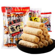 6日0点：康仔 米果酥 糙米卷能量棒 57支 *2