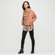 休闲宽松！UNIQLO 优衣库 432616 女士衬衫