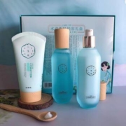 百雀羚 三生花 水滢衡肤悦容 护肤品套装