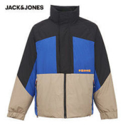 JackJones杰克琼斯 220409022 短款立领夹克