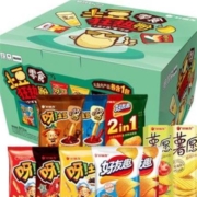 88VIP：Orion 好丽友 膨化零食 薯片 10袋 *4件