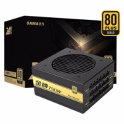 25日0点： SAMA 先马 金牌750 模组电源（750W、80PLUS金牌）
