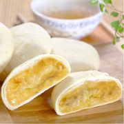 中食顺香 泰国金枕榴莲饼 40gx3枚x6件